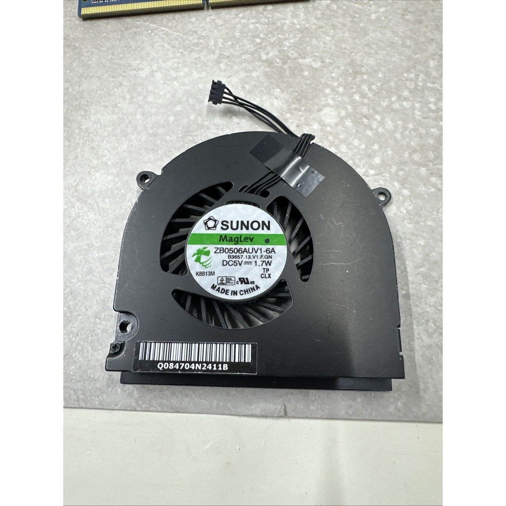 OEM CPU Fan Apple MacBook Unibody 13 A1278 2008-2012 661-4946 922-9530